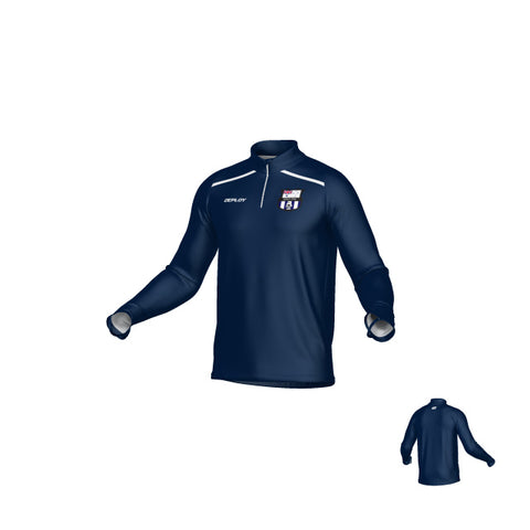 Navy Football Players Drill Top