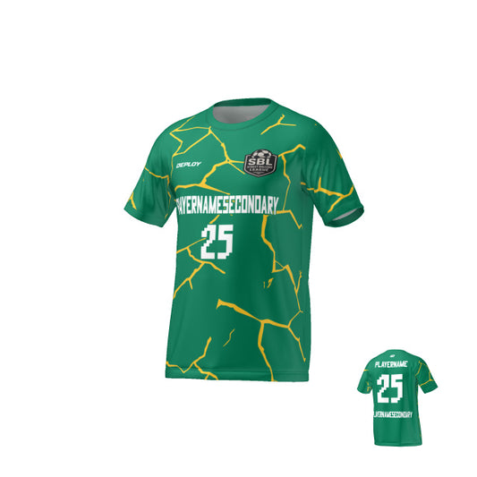 Street Ballers League - Flight Jersey Cracks - Green