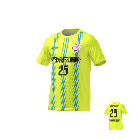 Northbridge FC - Flight Jersey Flash - Neon Yellow