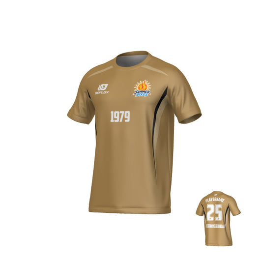 SUTHERLAND SHIRE FA SUMMER - ARC - VEGAS GOLD