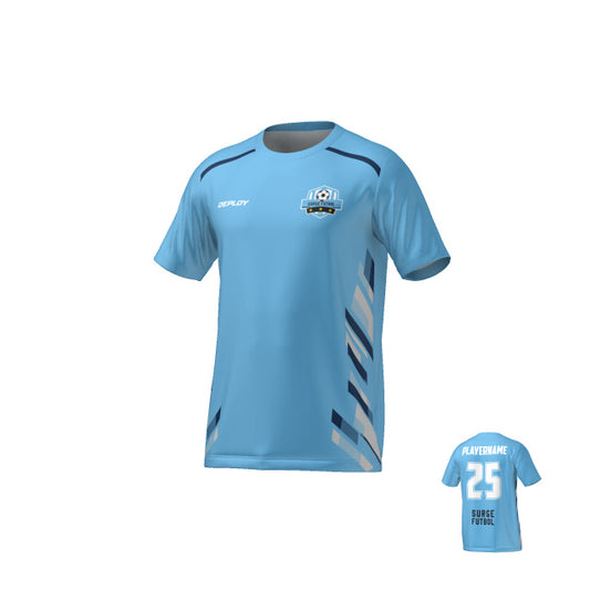SURGE FUTBOL - FLIGHT JERSEY - AWAY JERSEY