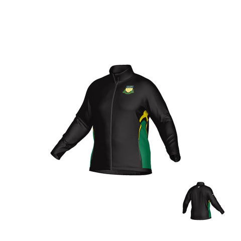 Lilli Pilli Public School Staff Maestro Jacket - Black Pattern - Unisex