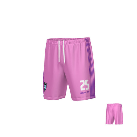 SAINTS FC - PLAYING SHORTS (PINK)