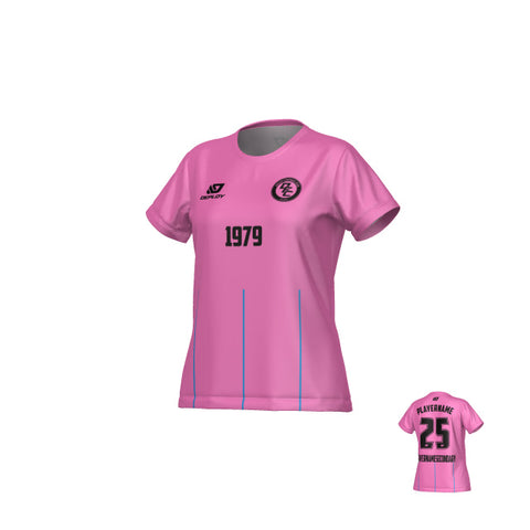 Linear Womens Jersey - Pink