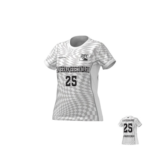 Flight Jersey Womens Warped - White