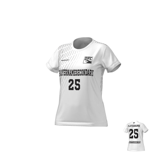 Flight Jersey Womens Gradient -White