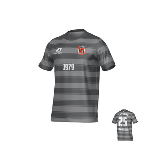 MOSS VALE FC SUMMER - CELTIC - GREY