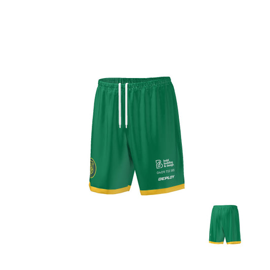 Orange CYMS - Unisex Playing Shorts