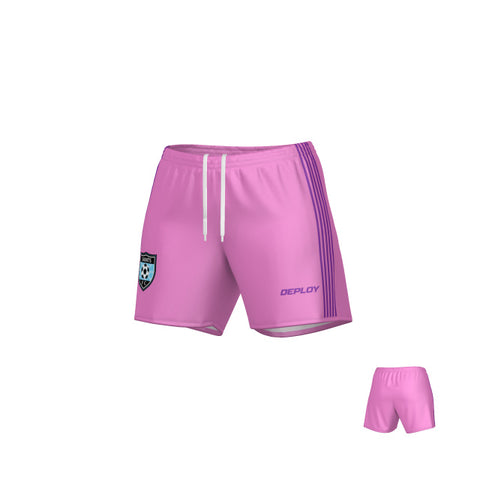 SAINTS FC - PLAYING SHORTS LADIES (PINK)