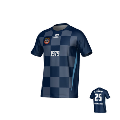 CHANDLER FUTSAL SUMMER - CHECKERS - NAVY