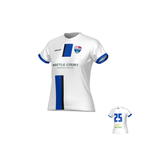 Highlands FC - Juniors - Away - Womens Cut