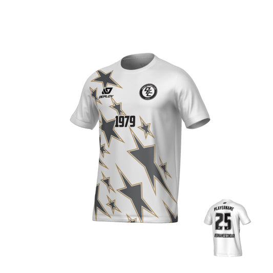 Stars Jersey - White