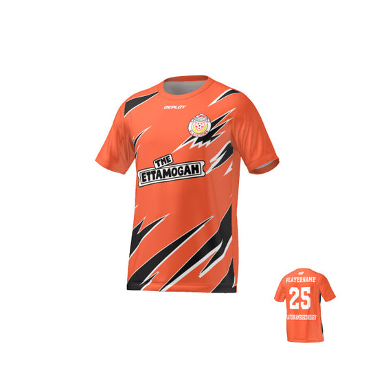 BDSFA - Lightning - Orange