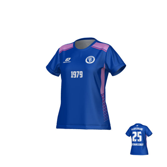 Apex Womens Jersey - Royal Blue & Purple