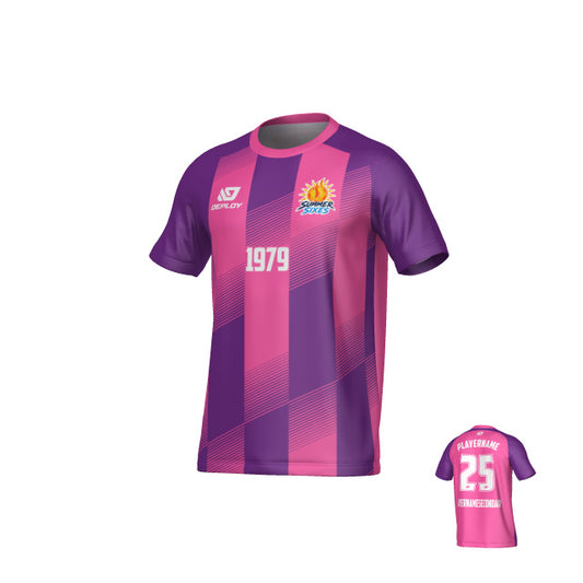 SUTHERLAND SHIRE FA SUMMER - VECTOR - PURPLE & PINK