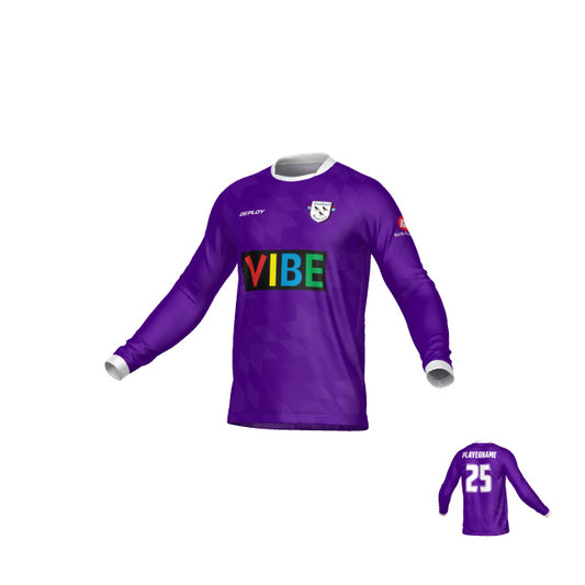 Lowland Wanderers FC - Juniors GK Jersey - Purple