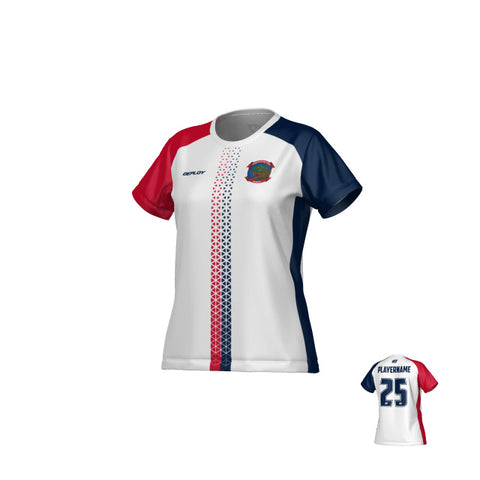 MRF-D MATCH DAY JERSEY - OPTION 1 - WOMAN