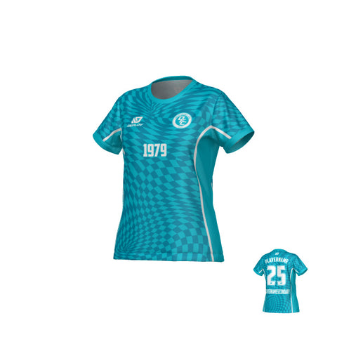 Vortex Womens Jersey - Teal