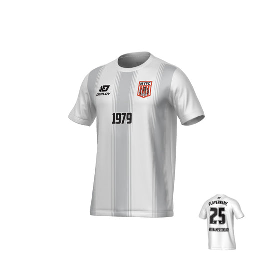 MOSS VALE FC SUMMER - PILLARS - WHITE