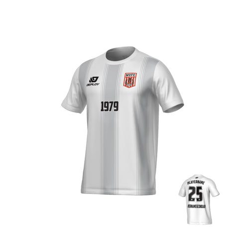 MOSS VALE FC SUMMER - PILLARS - WHITE