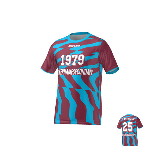FLIGHT JERSEY 6 - MAROON