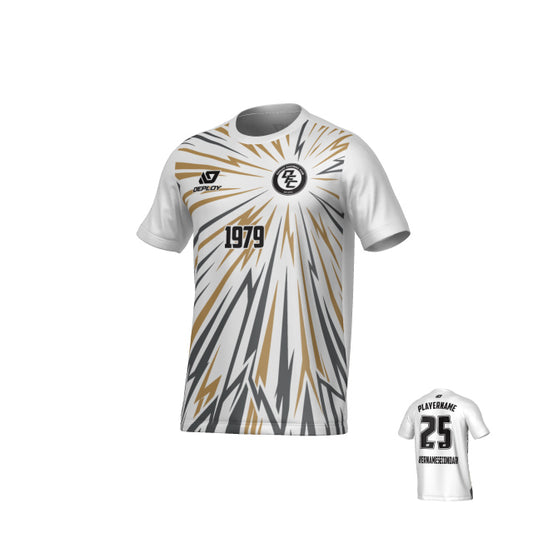 Burst Jersey - White