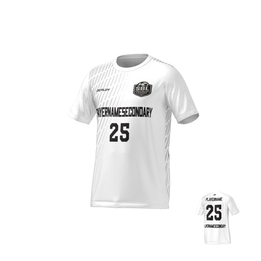 Street Ballers League - Flight Jersey Gradient - White