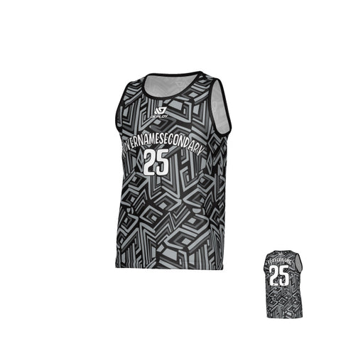Maze Sports Singlet - Black
