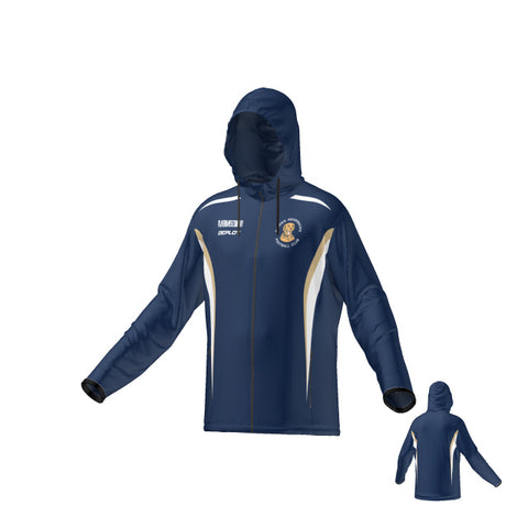Barden Ridgebacks FC - Q-Fleece Jacket 1 - Deploy Football - Australia's Best Footballs & Soccer Balls