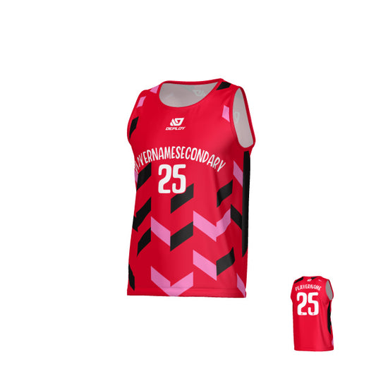 Arrows Sports Singlet - Red