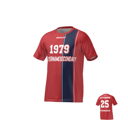 FLIGHT JERSEY 33 - RED