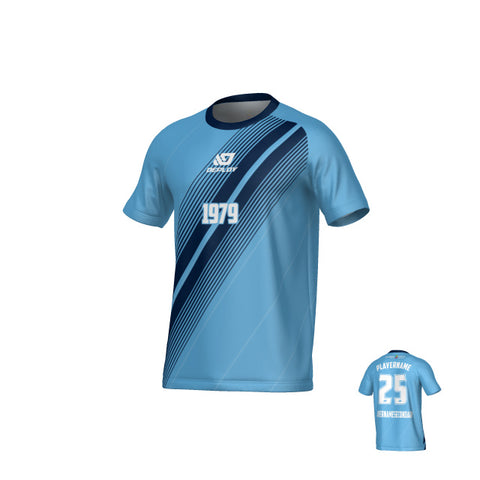 DUBBO 6s SUMMER - VELOCITY SKY BLUE