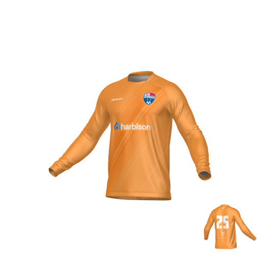 Highlands FC GK Jersey - Orange