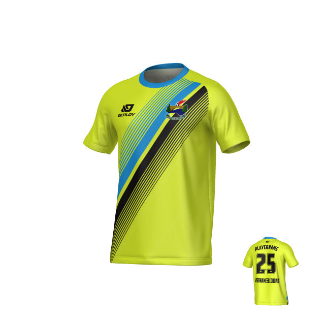 SDSFA SUMMER - VELOCITY - NEON YELLOW