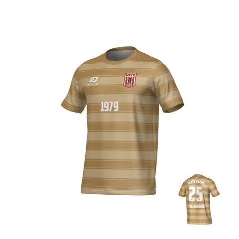 MOSS VALE FC SUMMER - CELTIC - VEGAS GOLD