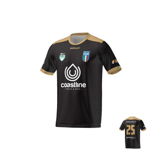 Charlestown Azzurri FC - 2025 Girls JDL Away Jersey GK (Unisex Cut)