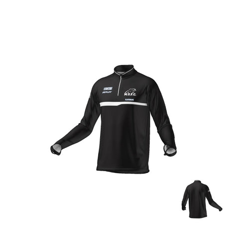 MILTON ULLADULLA FC - DRILL TOP - UNISEX