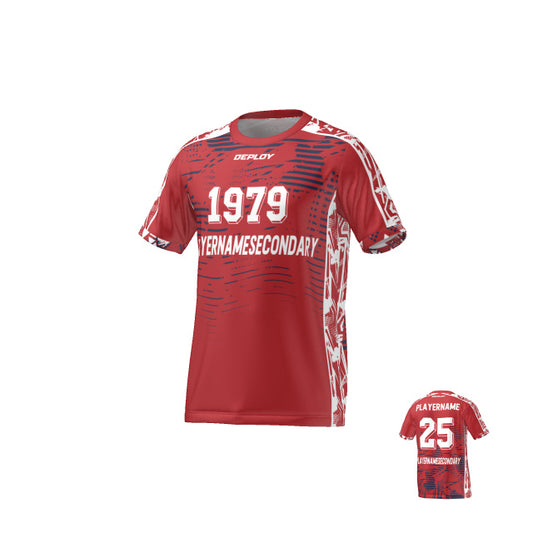 FLIGHT JERSEY 7 - RED