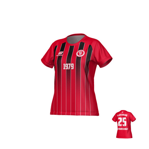 Streamline Womens Jersey - Red