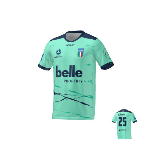 Charlestown Azzurri FC - 2025 Training/Away Jersey Mens NPL 1st Grade