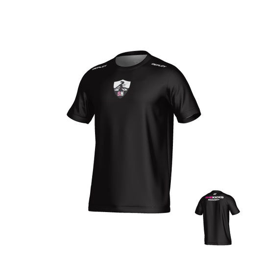 SheKicks Academy - Supporter Jersey Black