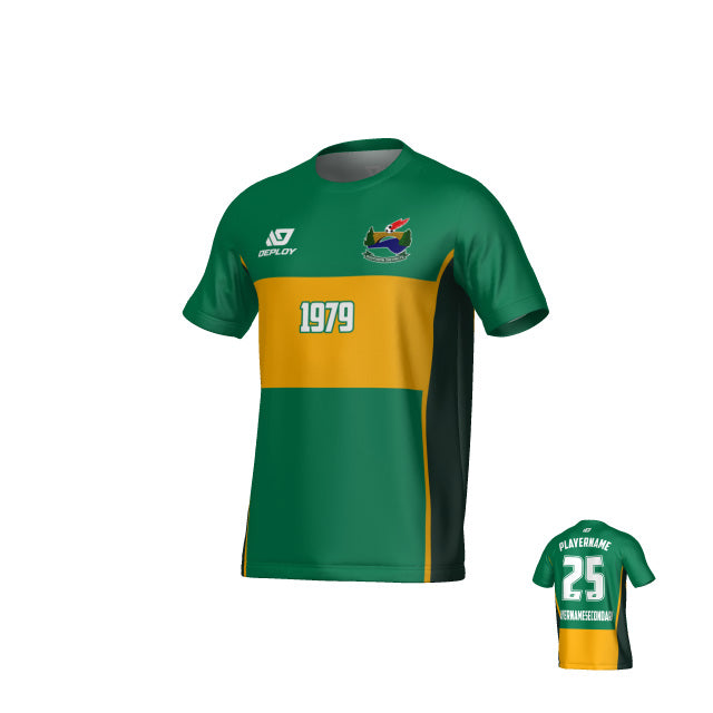 SDSFA SUMMER - SHIFT - GREEN & GOLD