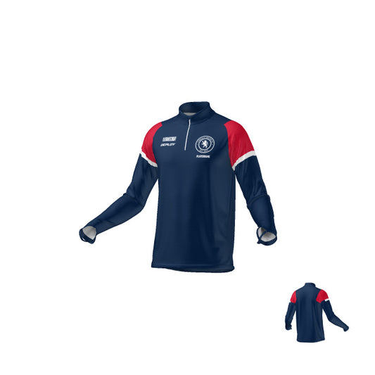 Lyndale United Football Club - Drill Top (Navy) - Unisex