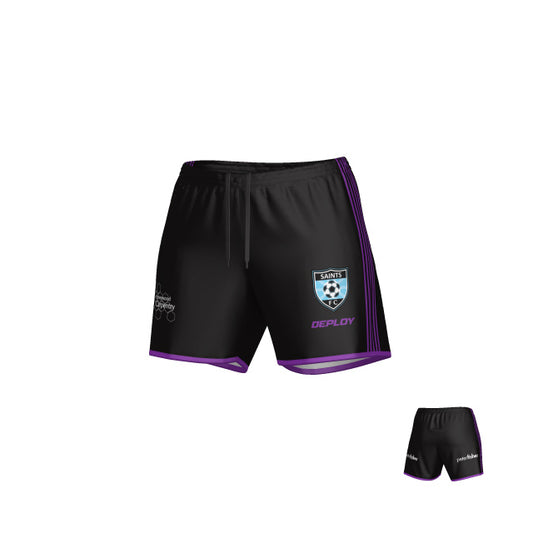 SAINTS FC - PLAYING SHORTS LADIES