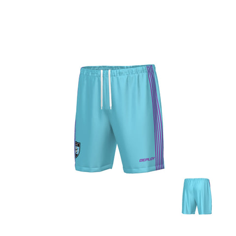 SAINTS FC - PLAYING SHORTS (BLUE)