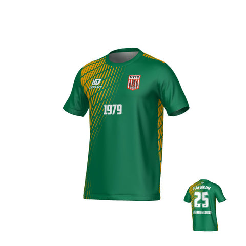 MOSS VALE FC SUMMER - SPRAY - GREEN