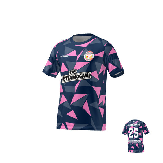 BDSFA - Fragments - Navy & Pink