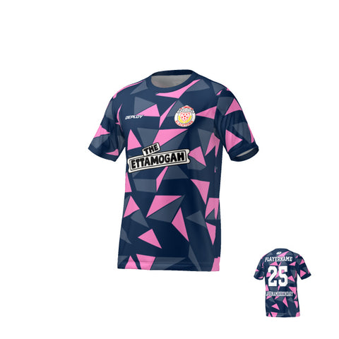 BDSFA - Fragments - Navy & Pink