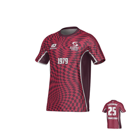 SUPER FUTSAL - VORTEX - MAROON