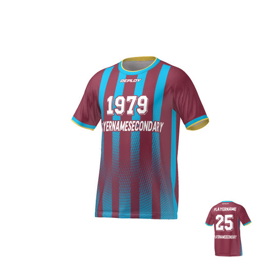 FLIGHT JERSEY 3 - MAROON